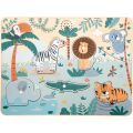 small foot Steckpuzzle mit Safari-Sound